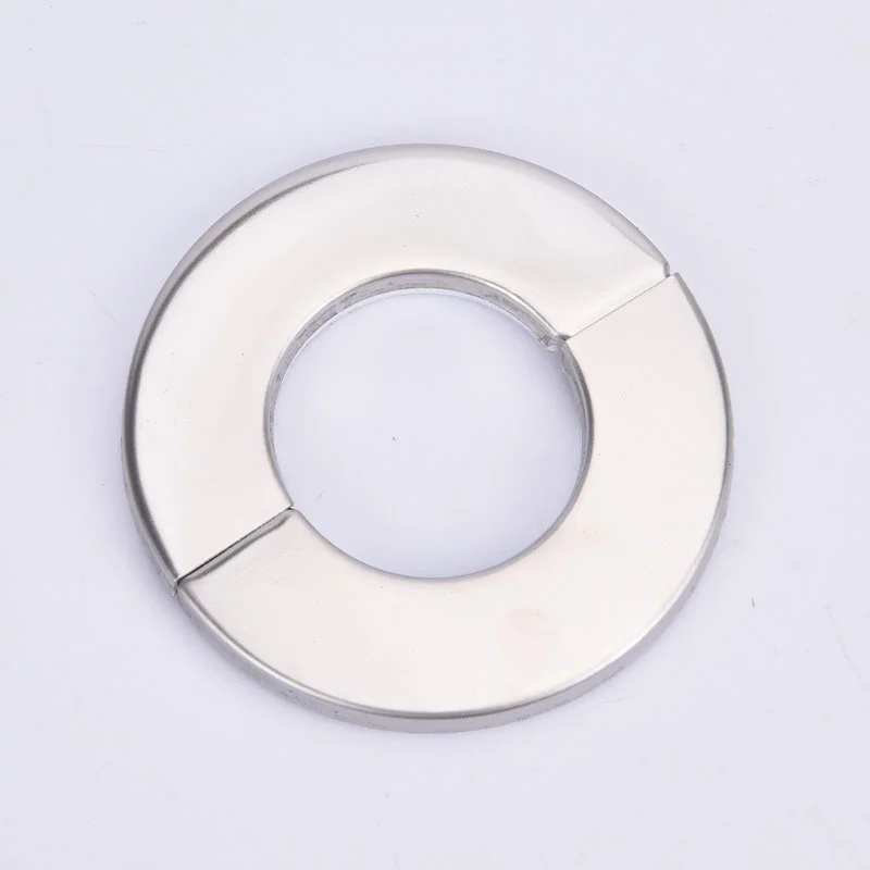 2 Stuks Waterpijp Covers Rvs Muur Gemonteerde Water Pijp Cover Accessoires