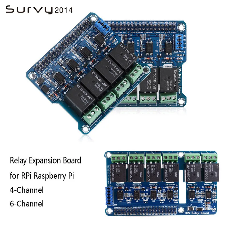 4/6Channel DC 5V Relay Module with Optocoupler Low Level Trigger Expansion Board for arduino Raspberry Pi diy electronics