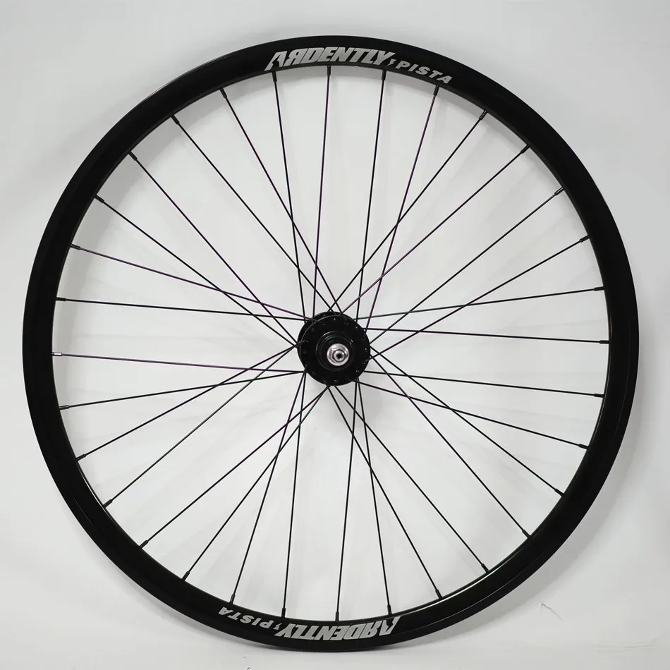 Ardently-Fixed Gear Bike Wheelset, Single Speed Track, High Strength, Racing Bicycle Wheels ,Bike Accessories, 30mm,32H, 700C