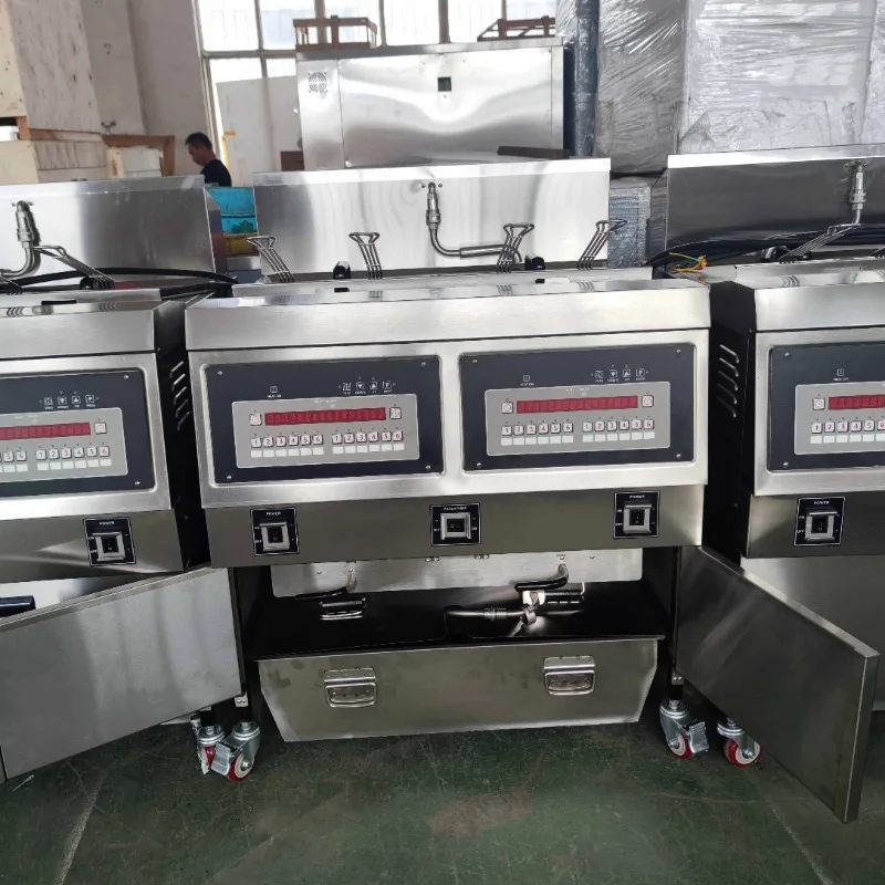 Commercial Electric Deep Open Fryer Henny Penny Fryer OFE-322
