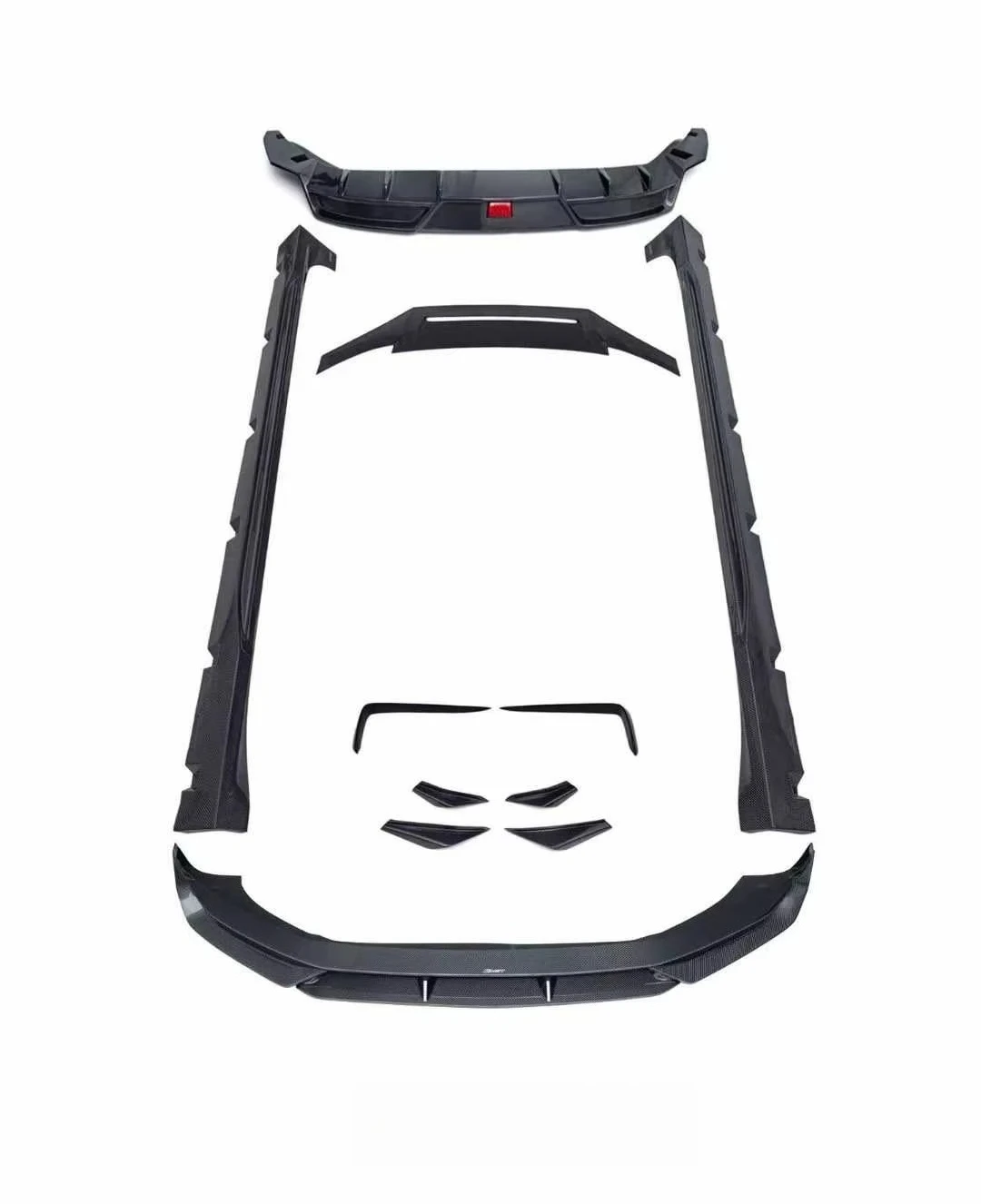New Hot Selling for 001 Upgradand Modify with CMST High-quality Carbon Fiber, Perfectly Adapting to the Original Car