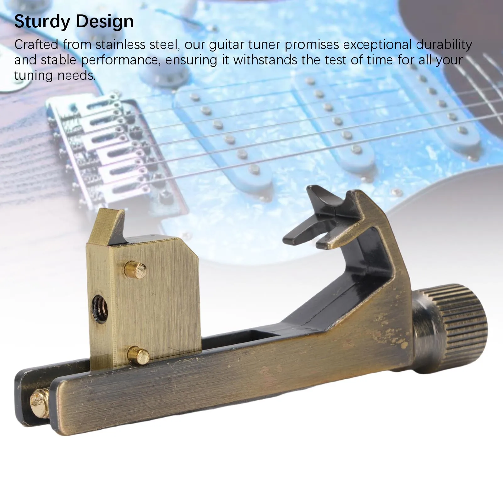 Guitar Intonation Adjuster Guitar Tremolo Bridge Adjuster Octave Calibration Tool Professional for Indoor Jamming Sessions