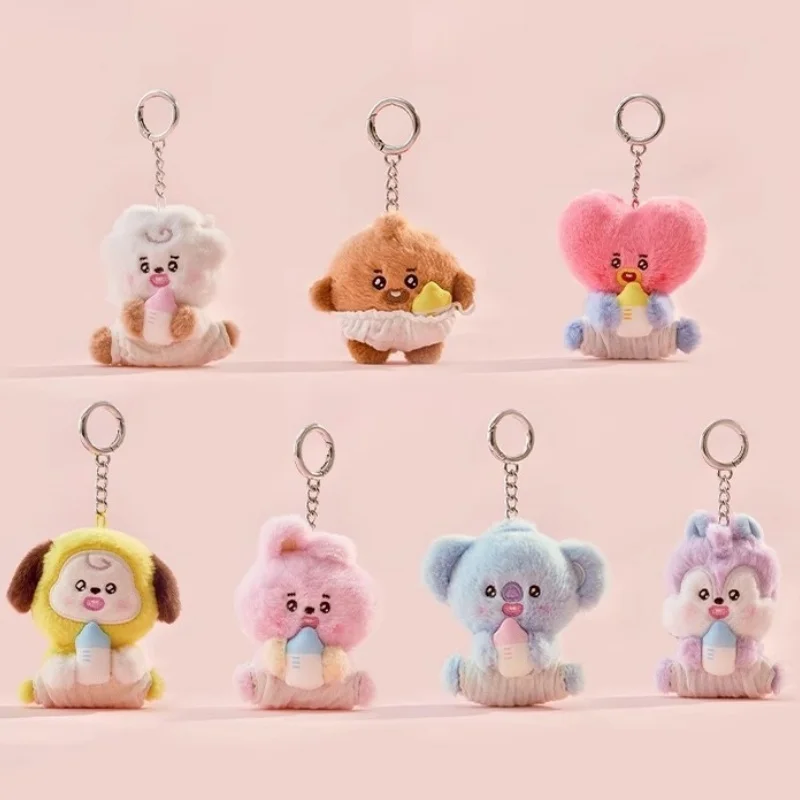 

Новая мужская группа сосок серии Shooky плюшевая кукла сумка для пар кулон кукольная кукла брелок чехол для наушников кулон подарок на день рождения