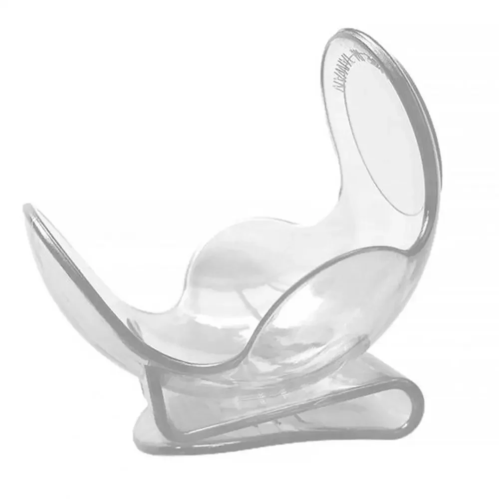 1 قطعة الخصر البلاستيك لوازم رياضية ثابتة معدات التدريب الشفافة ممارسة الملحقات حامل الكرة مقاطع التنس