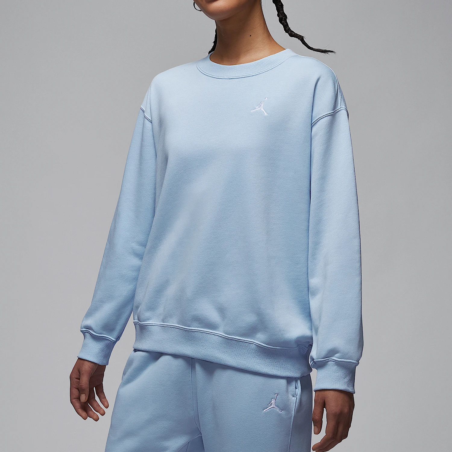 

Nike Official Jordan Women's French Terry Durable Knit Sweatshirt HJ1354-407