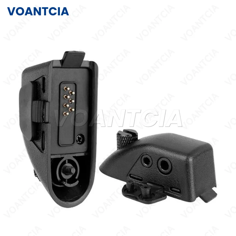 Audio Adapter for Motorola GP328plus GP338plus GP344 GP388 PTX760 Plus walkie Talkie To 3.5/2.5mm 2-pin Jack To Gp300