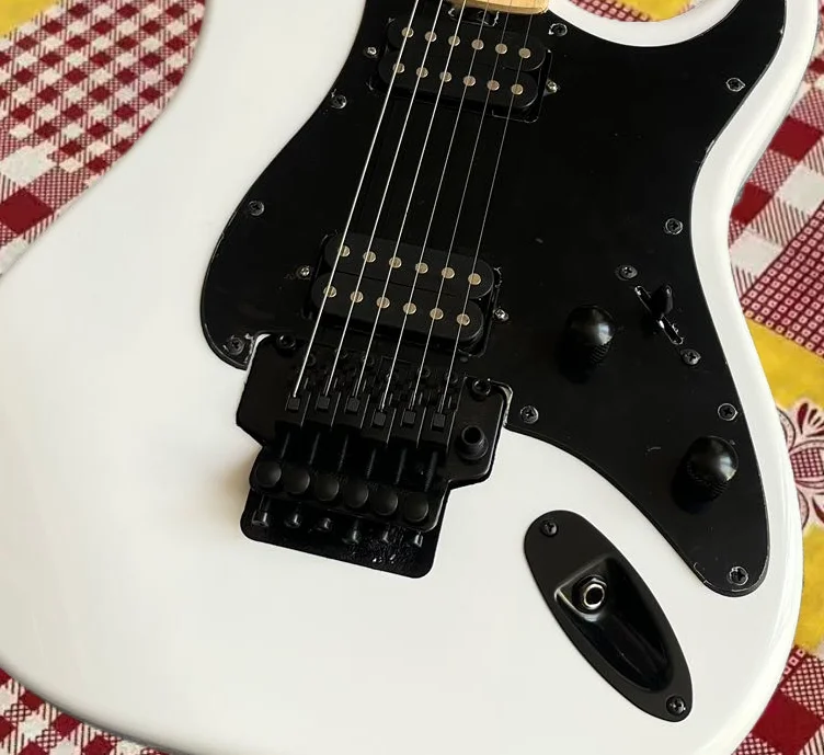 New to  custom store electric guitar, available in stock with free shipping AS