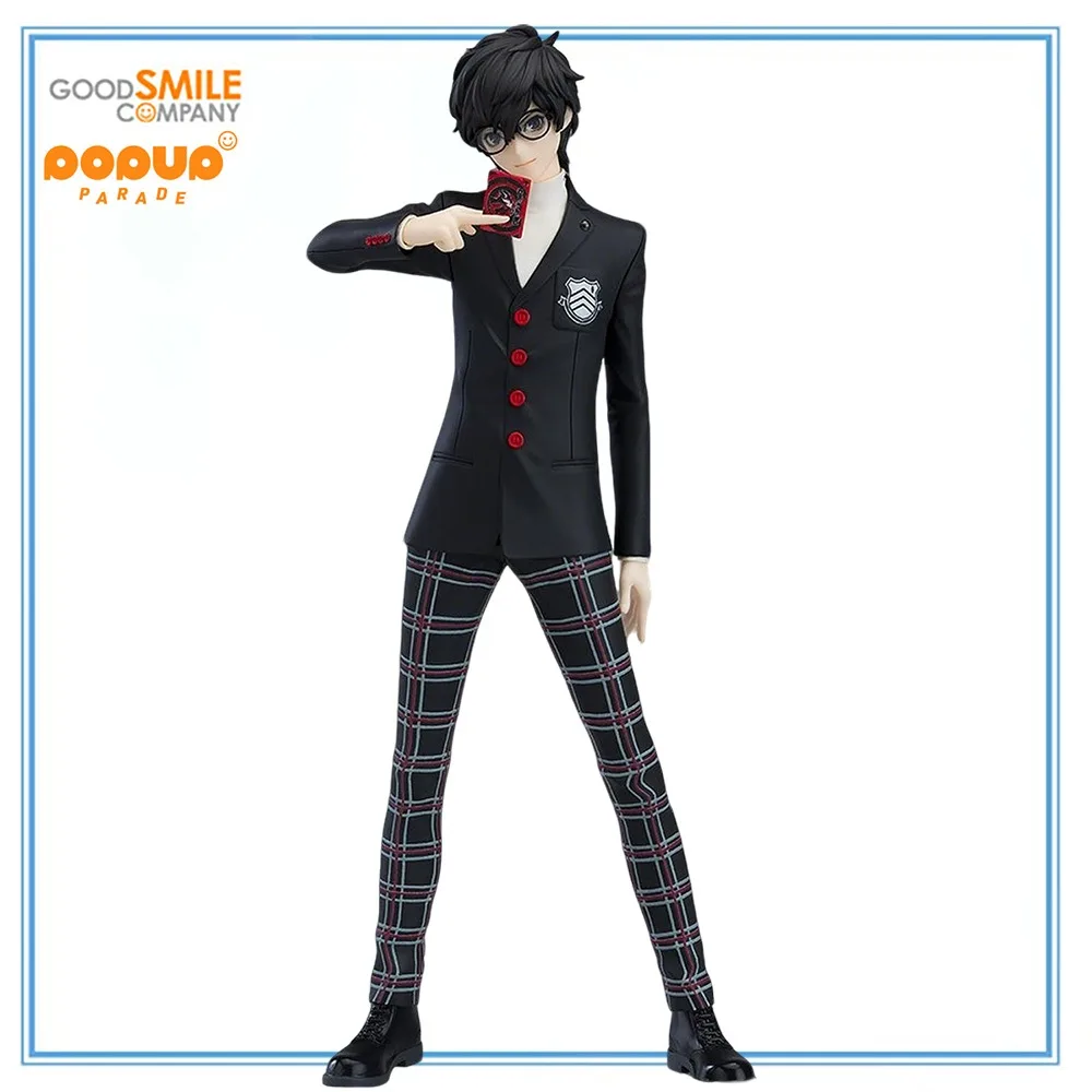 

100% Original Good Smile Company Pop Up Parade Persona 5 The Royal Shujinkou Limited Edition Collection Series Anime Figure