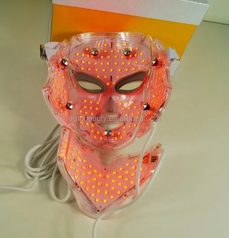 LED face and neck mask (listing 2172), view 4