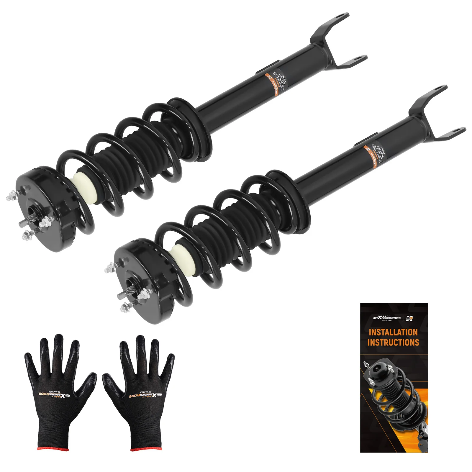 Pair Front Strut Spring Assembly For Dodge Charger 2011-2017 RWD 272665