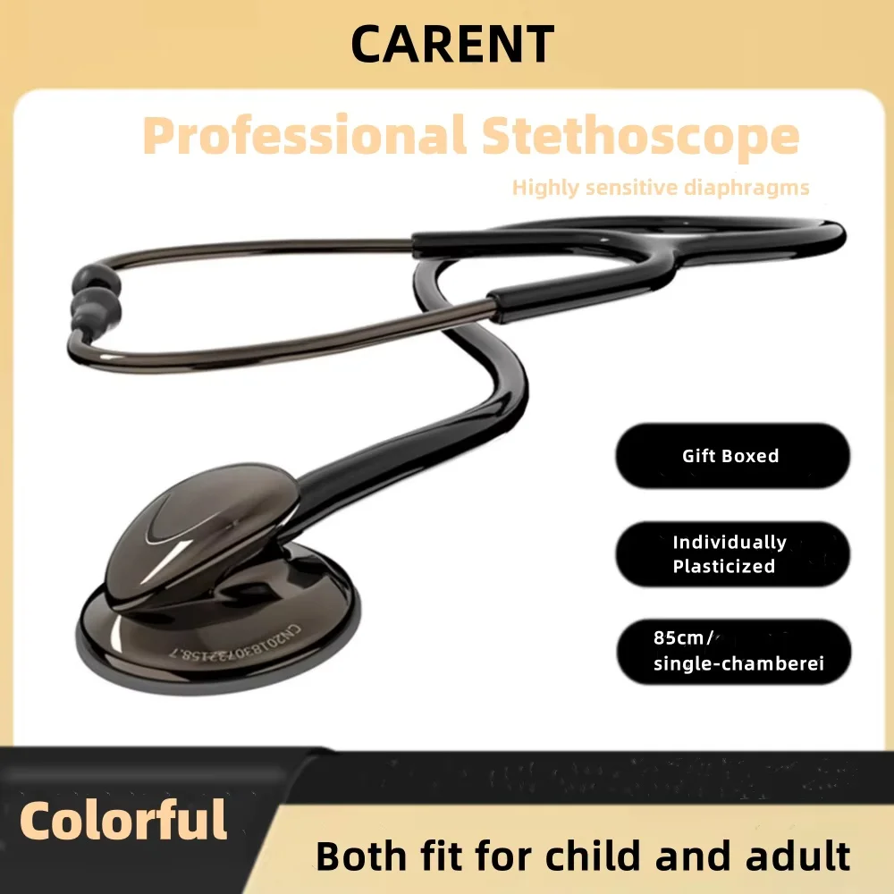 

Carent Universal Professional Cardiology Stethoscopes Medical Stethoscopes Dual Fetal Heart Medical Equipment Health Care