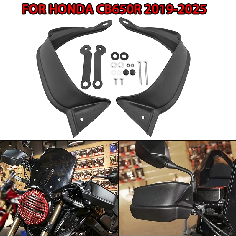 

Motorbike Handguard Cover For Honda CB650R CB650 R CB 650R 2019-2022 2023 2024 2025 Motorcycle Modification Decorative Handguard