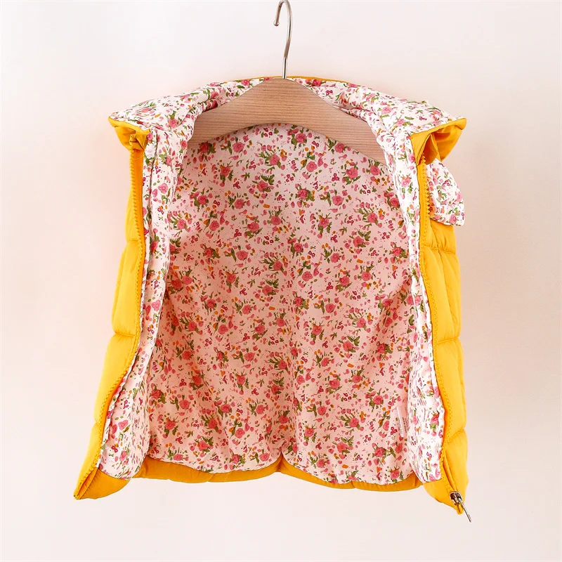 Herbst- und Winterweste für Babys, dick und warm, Kinderkleidung (6 Monate bis 3 Jahre alt) – Detail 7