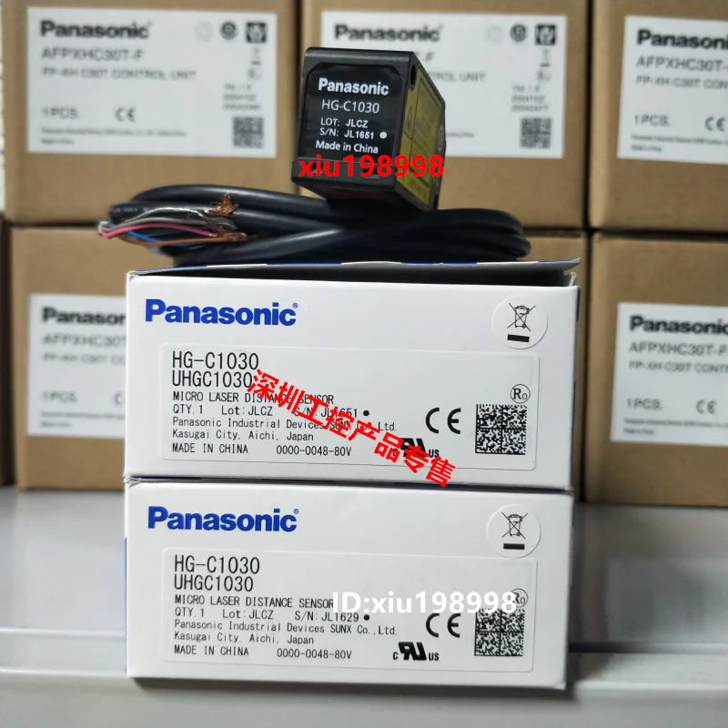 Imagem -03 - Sensor de Deslocamento a Laser Hg-c1030 Hg-c1050 Hg-c1100 Hg-c1200 Hg-c1400 Hg-c1030-p Hg-c1200-p Hg-c1100-p Hg-c1400-p Hg-c1030-p