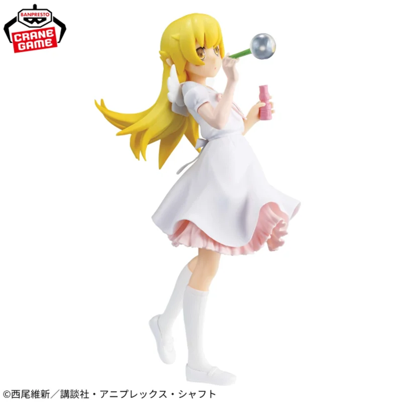 [Origineel Echt] Bandai Banpresto De Animatie Monogatari Serie EXQ Oshino Shinobu Celestial Feather Ver Figuur Model Speelgoed