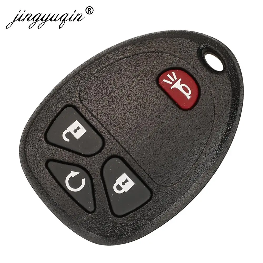 Jingyuqin llave remota KOBGT04A 315Mhz para Chevrolet Captiva HHR Uplander Pontiac Montana SV6 Saturn relé Buick Terraza