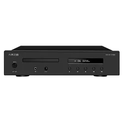 HIFI Flagship CD Player Full Balance Built-in 5 Op-amp Digital Optical Coaxial Interface Home Audiophile CD Music Turntable