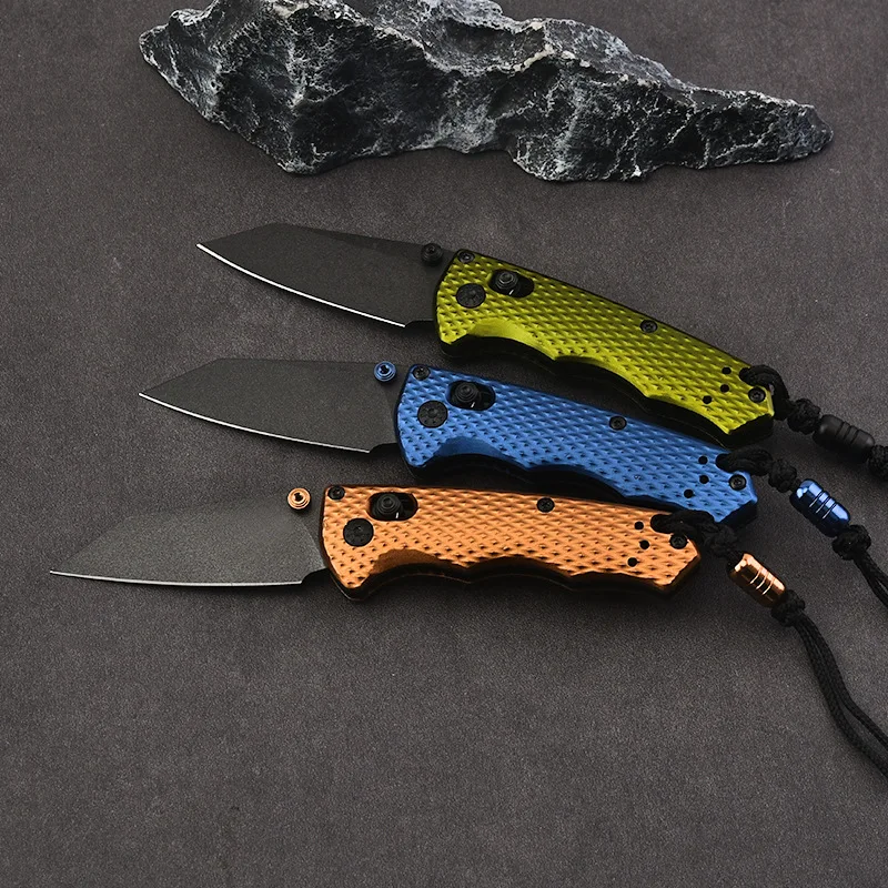 Outdoor folding camping portable fruit knife mini pocket tool knife out of the box knife