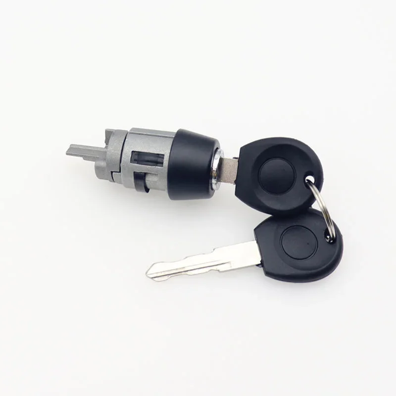 7Pcs Ignition Switch 4 Door Lock Barrel 2 Keys Set With Two Keys For VW TRANSPORTER CARAVELLE T4 1990-2003 701837205 357905855B