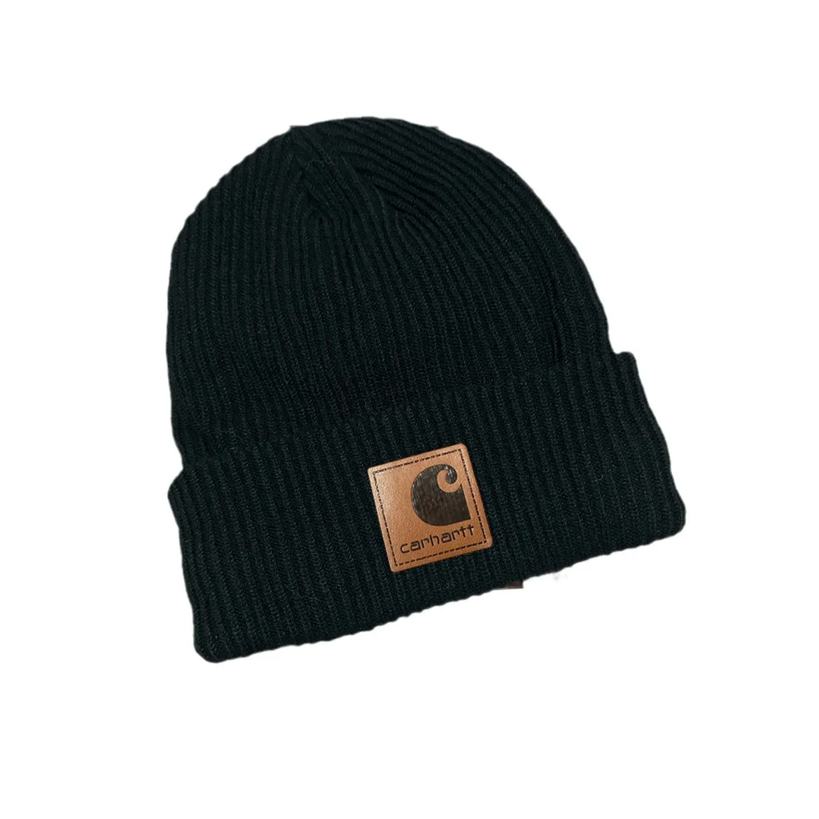 Chapeau en laine rayé multicolore, marque tendance pour hommes et femmes, chapeau tricoté chaud d'automne et d'hiver, chapeau pull pour couple d'étudiants