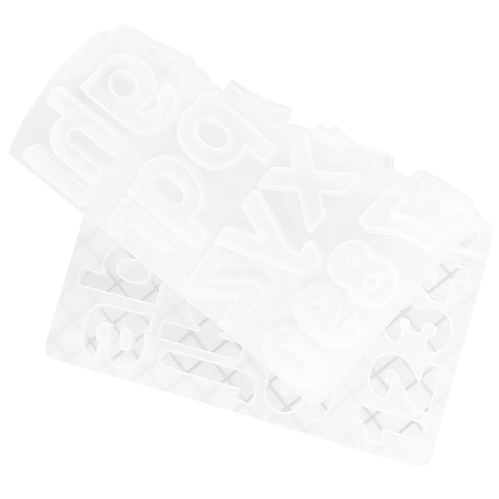 

Alphabet Numbers Letters Silicone Mould DIY Epoxy Resin Jewelry Accessories Parts Cake Jelly Chocolate Ice Pudding Soap Handmade