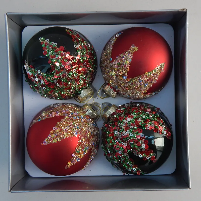 

Рождественский подарок стеклянный шар