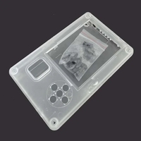 New Portapack H2 HackRF One Transparent Acrylic Plastic Shell Case With Screws