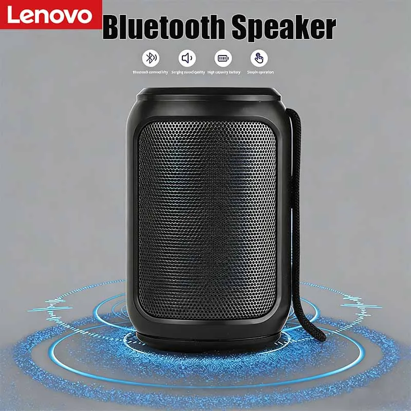 

Lenovo A3 Bluetooth Speaker Home Portable Connection Mobile Phone Bluetooth Speaker Surround Subwoofer Outdoor Wireless Speaker