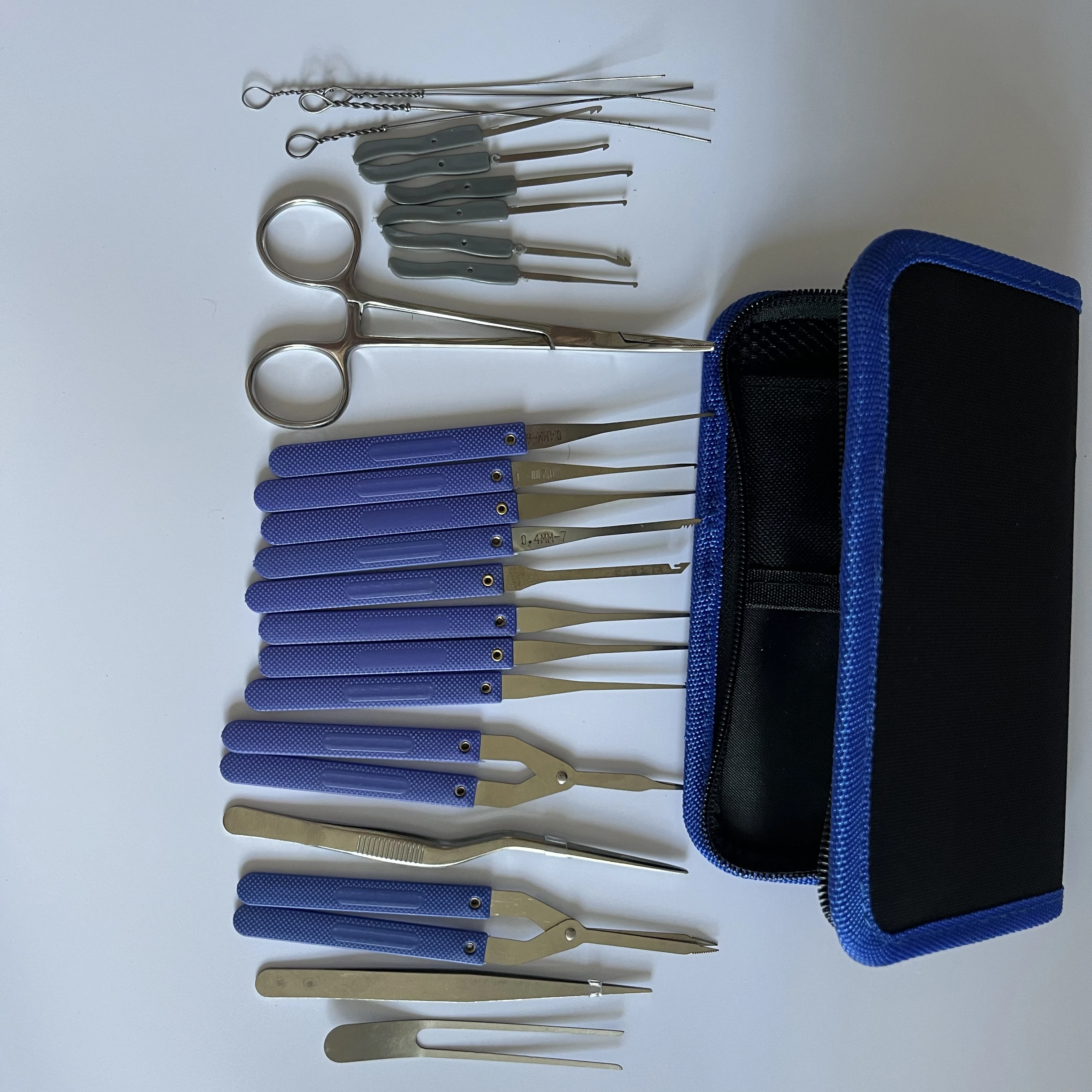 Broken Key Extractor Locksmith Tool Pack Broken Keys Kit Easily take The Broken Keys Out Of Lock