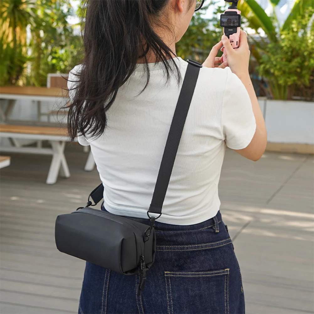Carrying Case Camera Body Handbag with Shoulder Strap Portable Storage Case Protective Bag for DJI Osmo Pocket 3 image 3