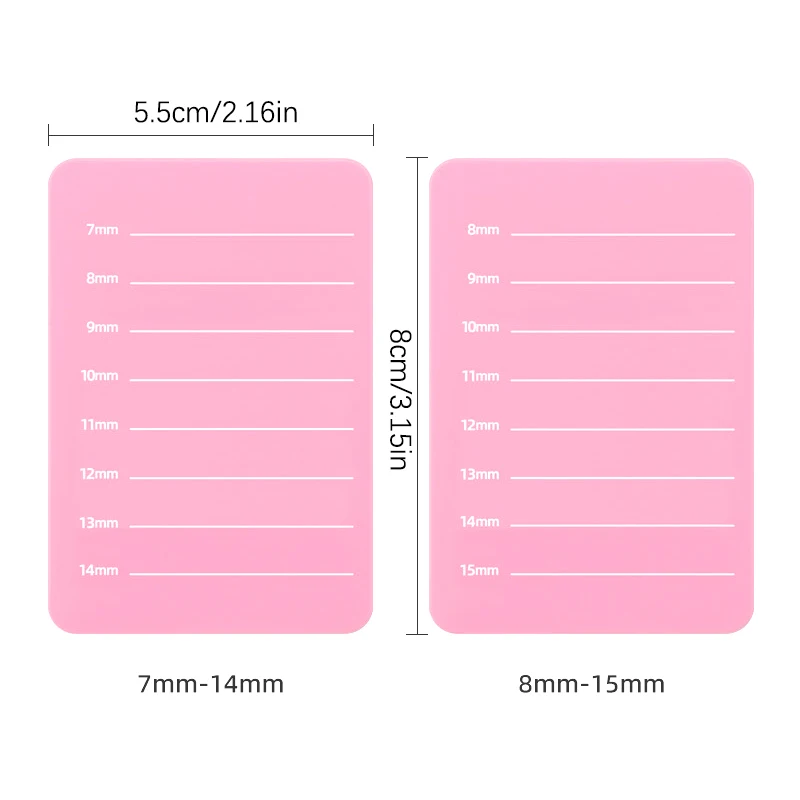 Palette à main avec dragonne réglable, porte-cils, outils d'extension de cils, bande adaptée à la plupart des supports