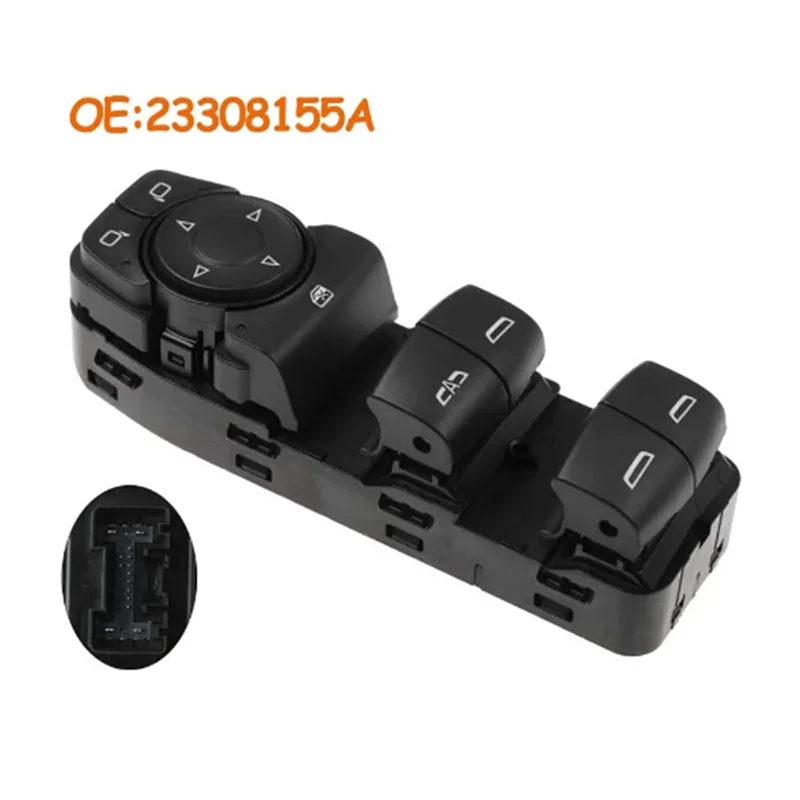 

23308155 Car Electric Window Control Switch Glass Lift Switch Window Switch Control Assembly For GMC Buick