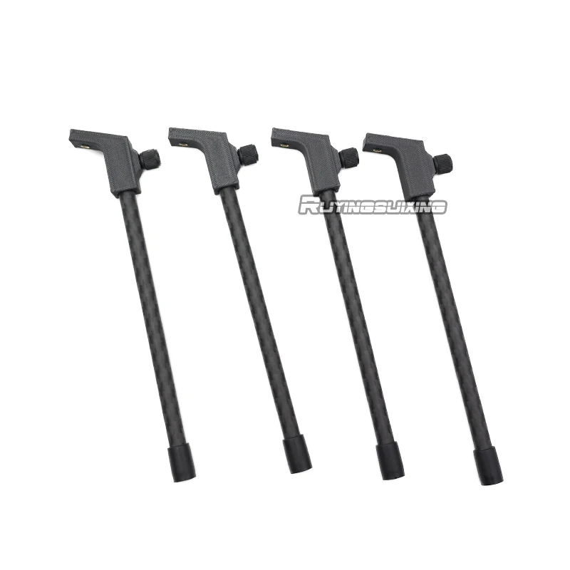 DIY Model Accessories For Lightweight Carbon Fiber Quick Detachable Landing Gear Of Quadcopter Crossing Aircraft Drone