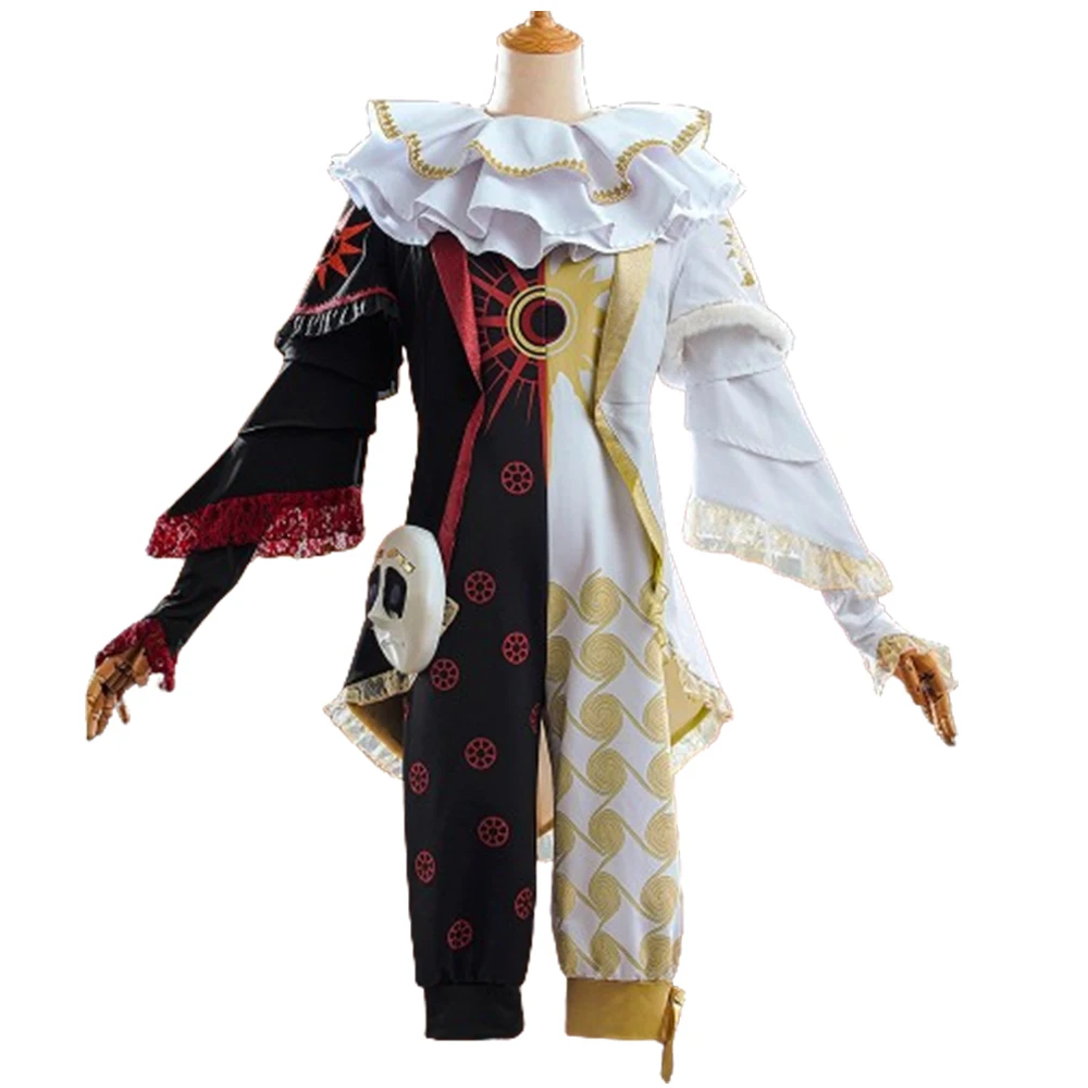 Game Anime Comic Identity V Cosplay Costumes Hunter Night Watch Ithaqua The Encroached skin Cosplay Costume Uniforms suits