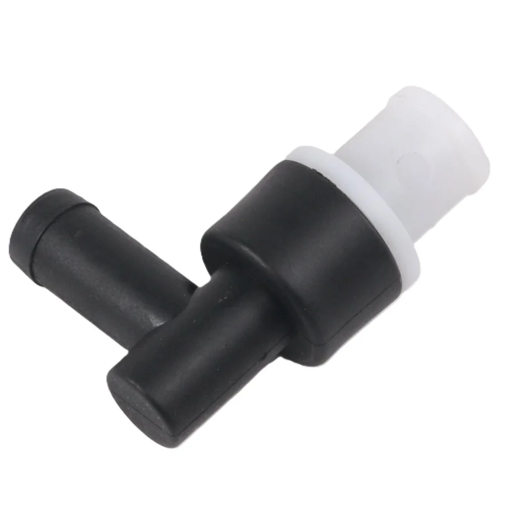 OEM 3671076 Black PVC Check Valve Black Plastic Valve Easy To Install High Universality Fitment Vehicle Maintenance