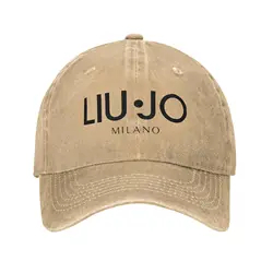 Liu Jo Logo Baseball Caps Merch For Unisex  Adjustable Trucker Hat