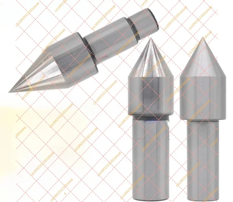 Lathe Morse Taper Dead Center MT2 MT3 MT4 MT5 White Steel Alloy Tip Live Center Rotary Head Accessories