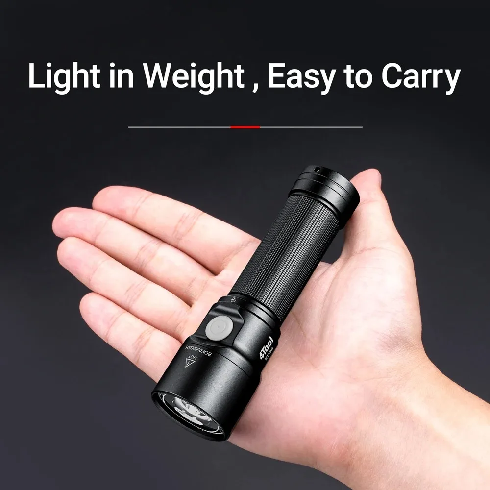 NEXTOOL 2200 Lumens Super Bright Rechargeable Led Flashlight Torch 18650 Battery USB Torch For Hunting Fishing Outdoors