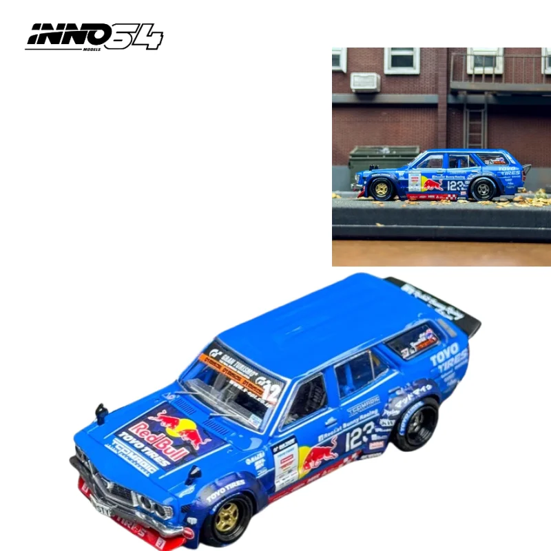 

In stock 1:64 MAZDA RX3 MAD MIKE 1976 die-cast simulation alloy car model, boys' holiday gift toy, adult decorative item.
