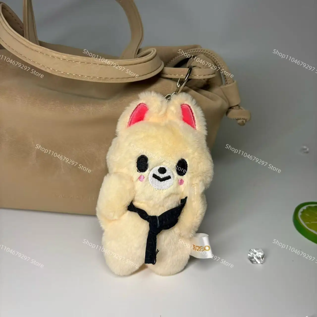 الضالة الاطفال أفخم المفاتيح المغناطيسي شفط دمية SKZ فول العين كيب أفخم دمية المفاتيح KPOP Bangchan فيليكس SKZOO لعبة أطفال