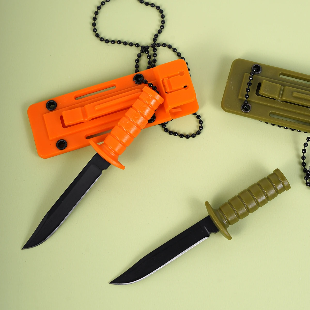 سكين Edc للتخييم في الهواء الطلق، مصنوع من شفرات الفولاذ المقاوم للصدأ عالية الجودة، سهل الحمل، يمكن استخدامه كزخرفة معلقة، يأتي مع غمد. إنها أداة نجاة ضرورية للمشي لمسافات طويلة والمغامرة والإنقاذ والتخييم، وهي مناسبة كهدية لعيد الأب وأعياد الميلاد وعيد الميلاد. #3