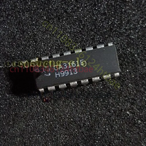 Novo CI Decodificador de Display de Sete Segmentos BCD CA3161E para HARRIS RCA DIP-16 (1 Peça)