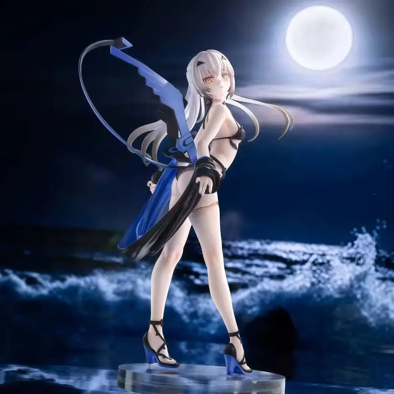 

Fate Grand Order Anime Figurine Melusine Fairy Knight Lancelot Figure Pvc Statue Model Doll Collect Desk Decoration Toys Gifts