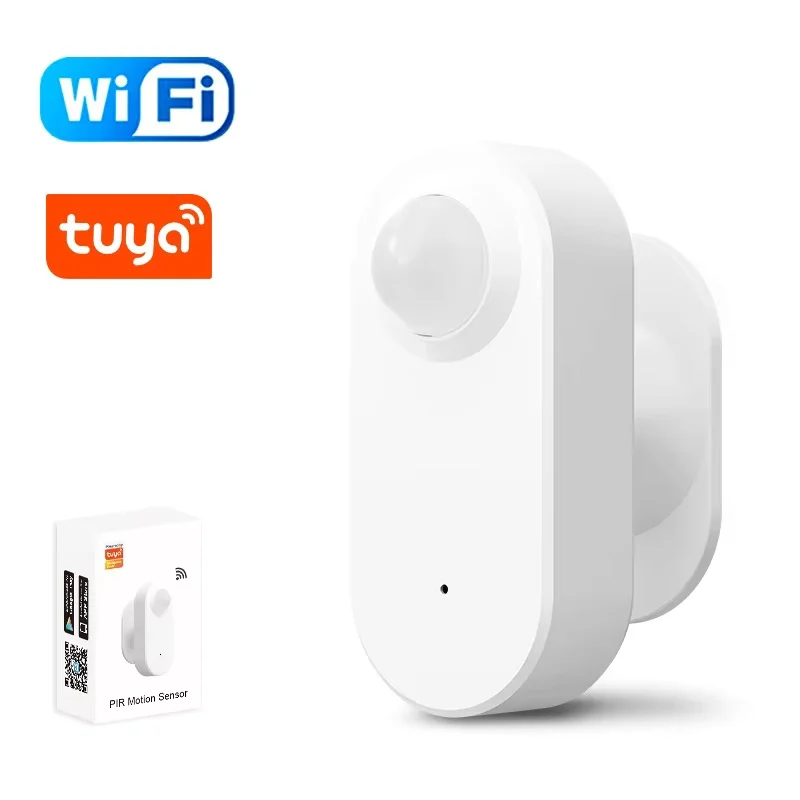 Tuya Zigbee / Wifi Human Motion Presence Sensor App Remote Control PIR Detection For Smart Home Decor Security Alarm Tools 2025