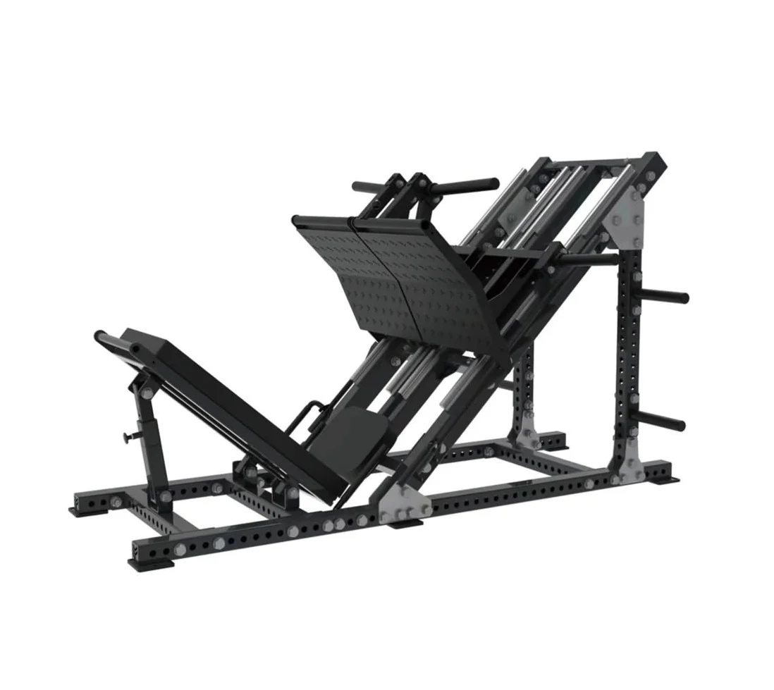 Commercial Fitness Equipment Weight Plates Loading Strength Super Iso-Lateral Seated Linear Trainer Leg Press Machine
