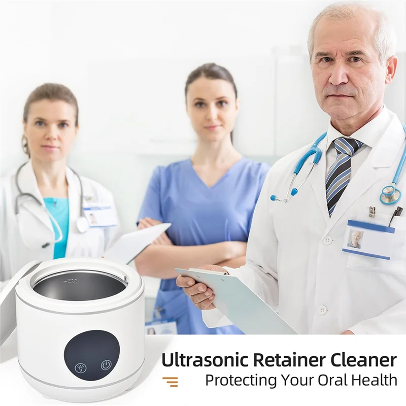 ABVI-бытовая ультразвуковая чистящая машина с УФ-лампой Ультразвуковая фиксаторная чистящая машина EU EU Plug