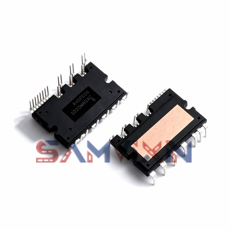 SD20M60AC8 (1-5pieces) Free Shipping DIP-27​ Highly integrated and highly reliable three-phase brushless DC motor drive circuit. 6