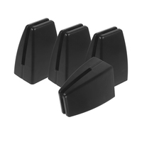 Adjustable Office Desk Clamp Fixing Clip Divider Partition Aluminum Alloy Support Shield Cubicle Privacy Panel Baffle