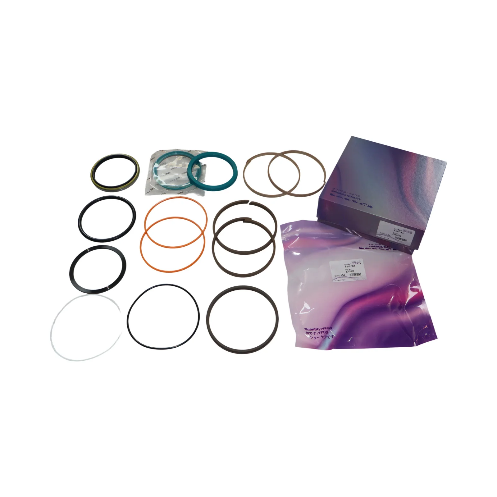 Hydraulic Cylinder Seal Kit 204-3625 2043625 For Caterpillar CAT 320B LU 318BN 320BL 320B 321C 320C 320BFM LL 320B U