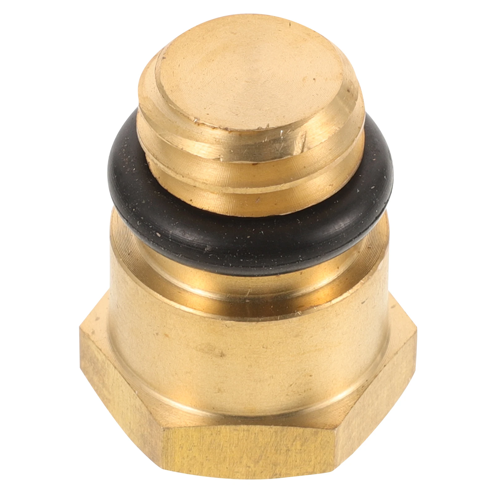 

Water Separator Drain Plug Oil Accessories Automotive Supply Golden Brass 6.0L 03-07 Vehicles Engine Protection Long